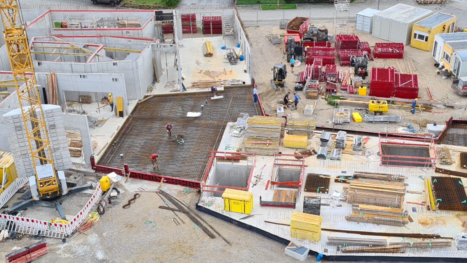 Baustelle-Rohbau-Stammham-Haus-der-Kinder-Schiebel-Bau